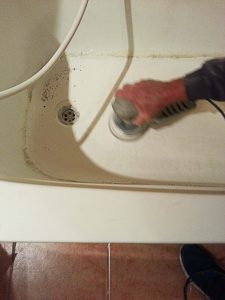 Akril kádjavítás folyamata kádjavítás 36 20 504 1535